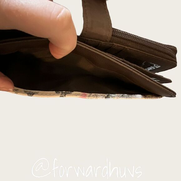 Charming Bird and Birdcage Print Wallet - Stylish Organization! - Picture 6 of 10